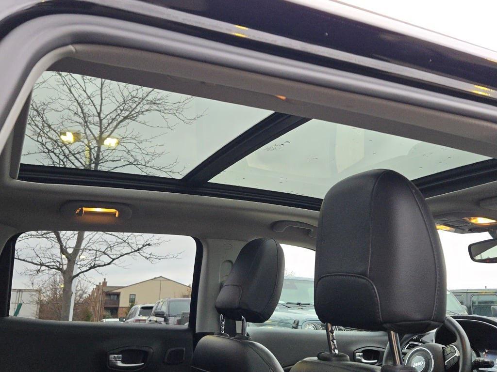 used 2017 Jeep New Compass car, priced at $16,391