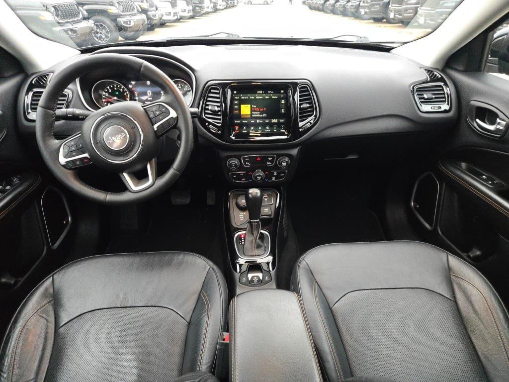 used 2017 Jeep New Compass car, priced at $16,391