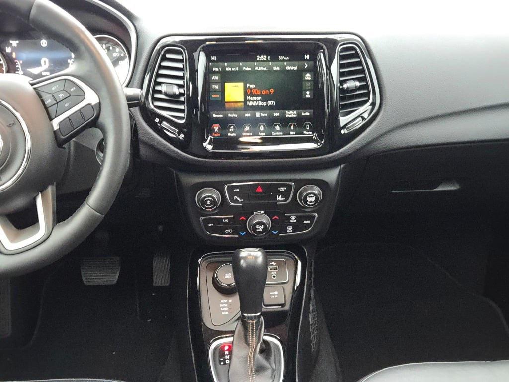 used 2017 Jeep New Compass car, priced at $16,391