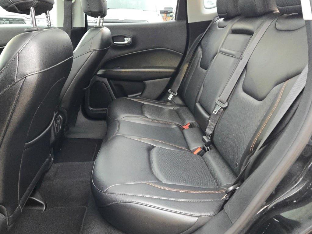 used 2017 Jeep New Compass car, priced at $16,391