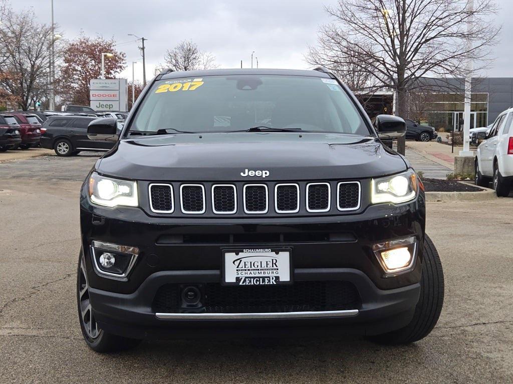 used 2017 Jeep New Compass car, priced at $16,391