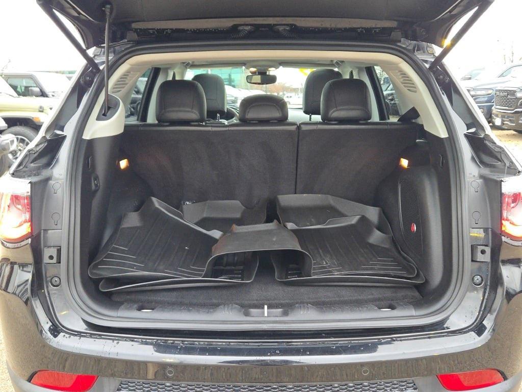 used 2017 Jeep New Compass car, priced at $16,391