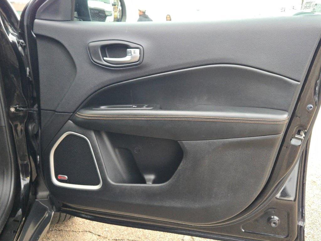 used 2017 Jeep New Compass car, priced at $16,391