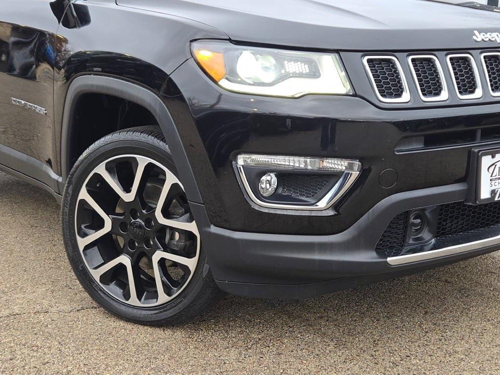 used 2017 Jeep New Compass car, priced at $16,391