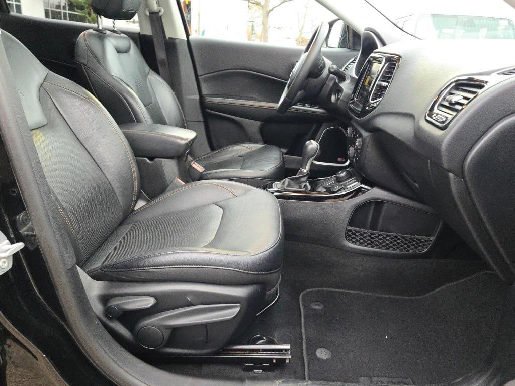 used 2017 Jeep New Compass car, priced at $16,391