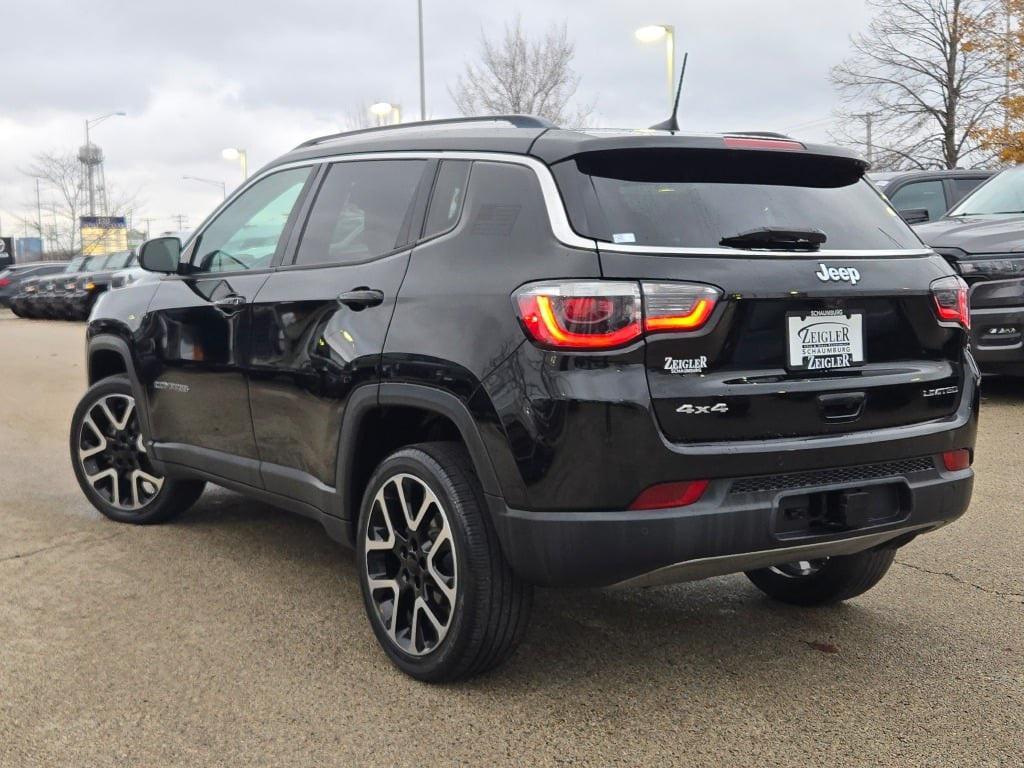 used 2017 Jeep New Compass car, priced at $16,391