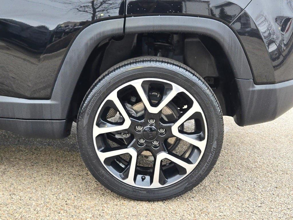 used 2017 Jeep New Compass car, priced at $16,391