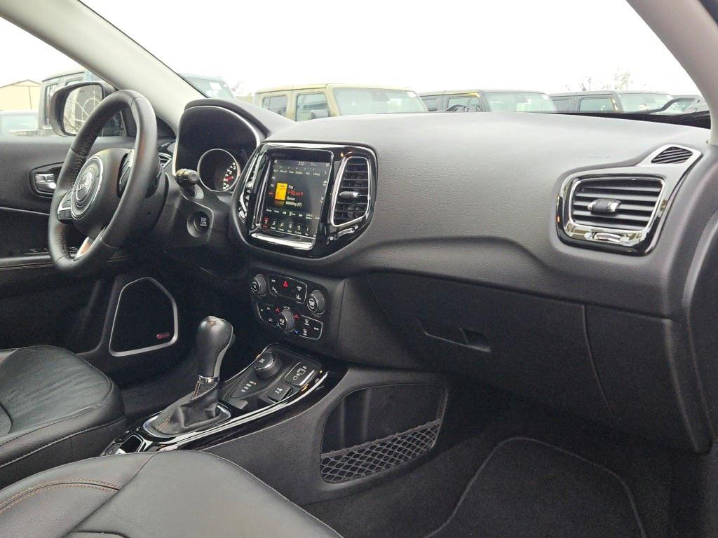 used 2017 Jeep New Compass car, priced at $16,391