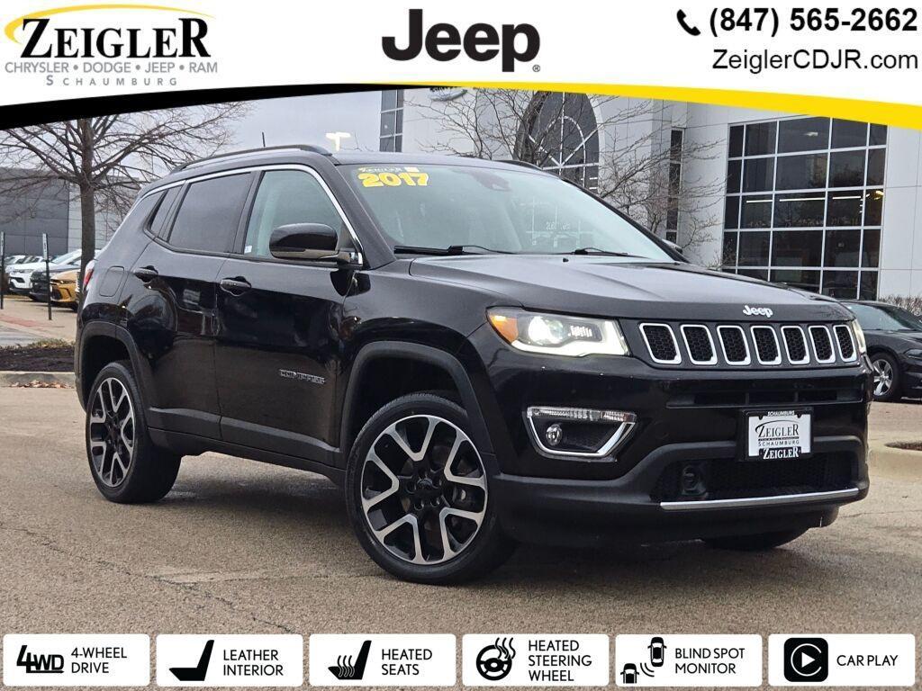 used 2017 Jeep New Compass car, priced at $16,391