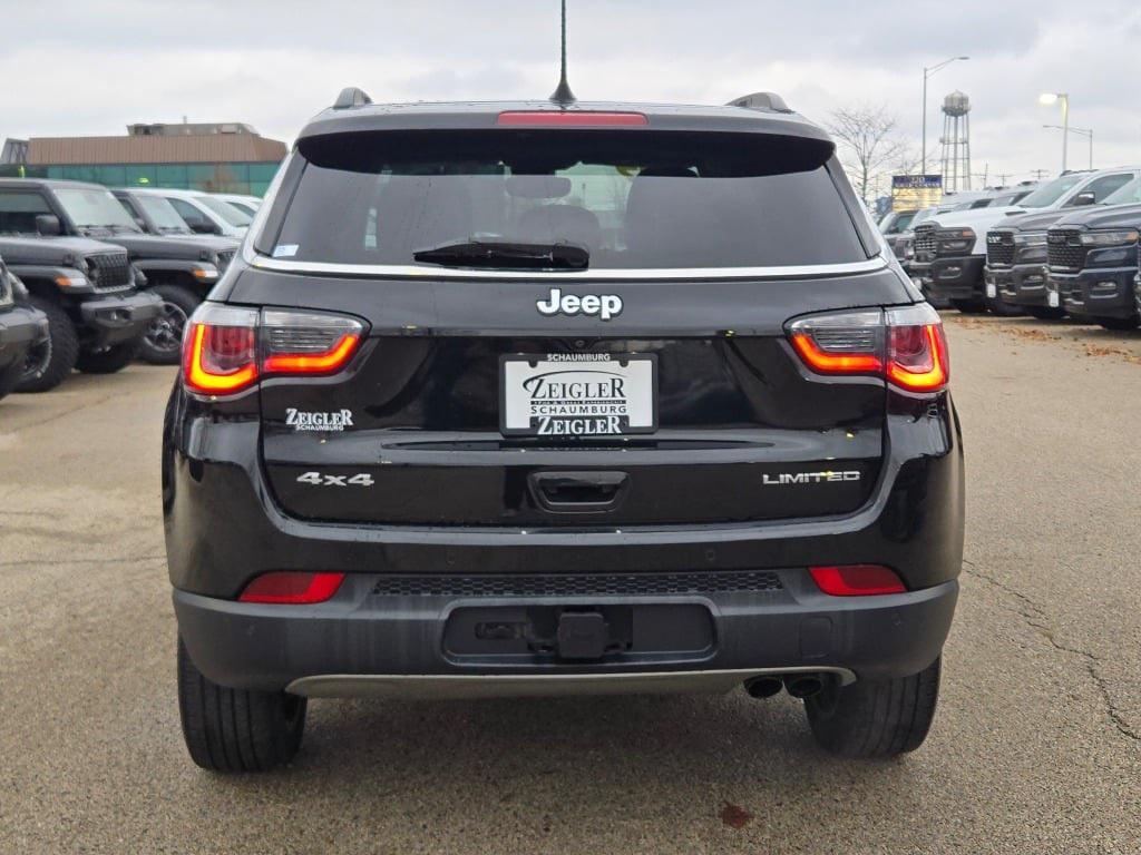 used 2017 Jeep New Compass car, priced at $16,391