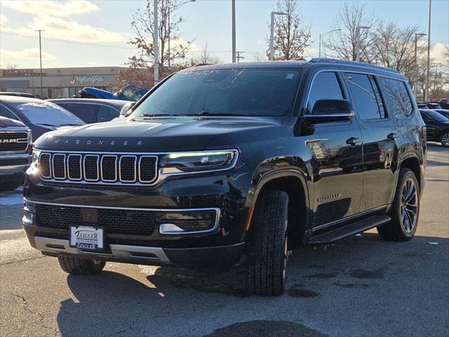 used 2022 Jeep Wagoneer car, priced at $44,989