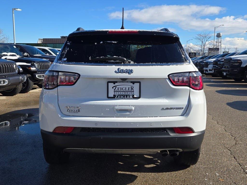 used 2022 Jeep Compass car, priced at $21,862