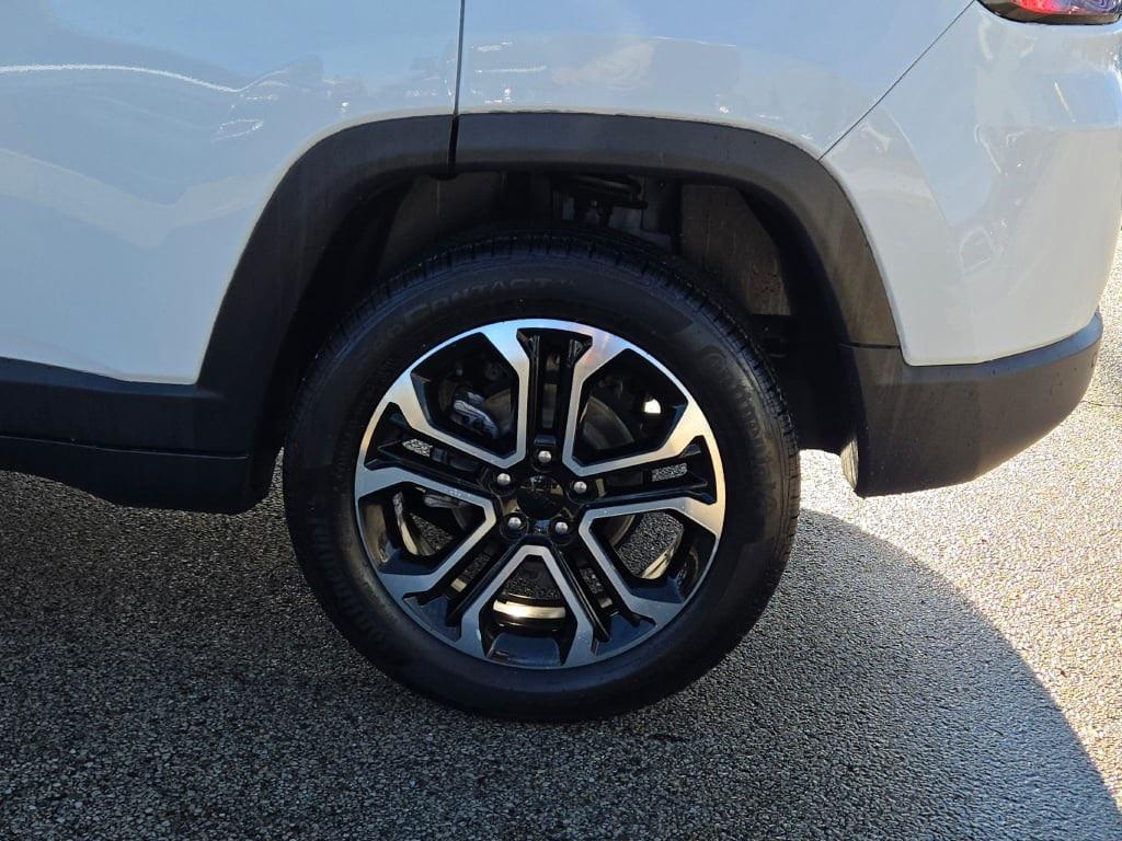 used 2022 Jeep Compass car, priced at $21,862