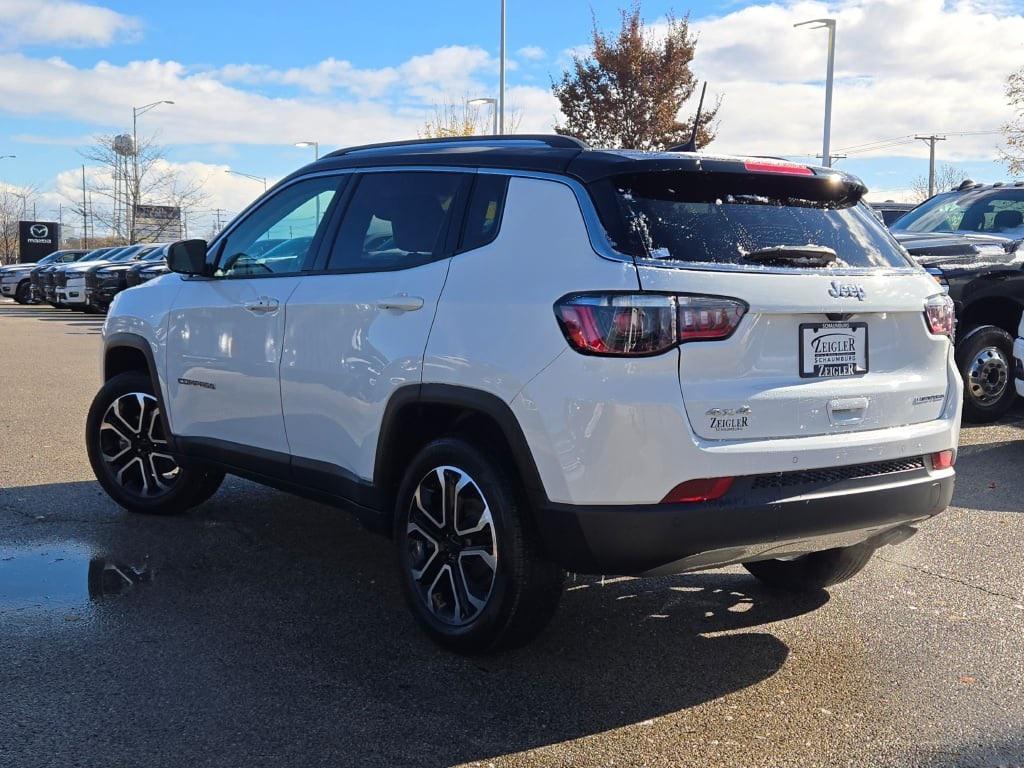 used 2022 Jeep Compass car, priced at $21,862