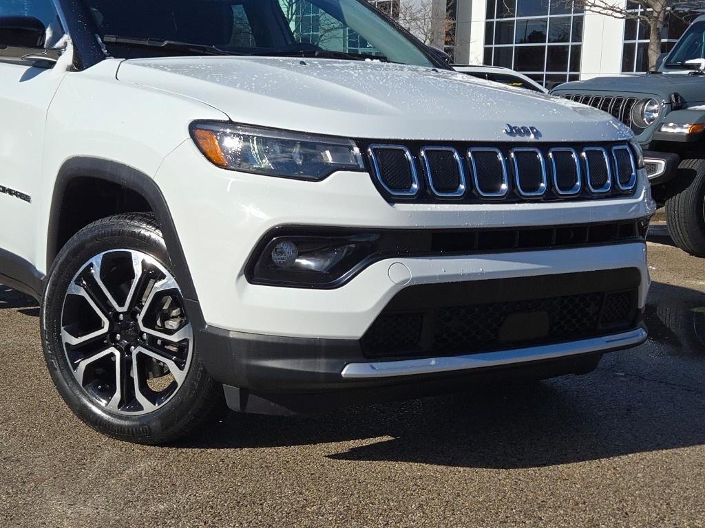 used 2022 Jeep Compass car, priced at $21,862