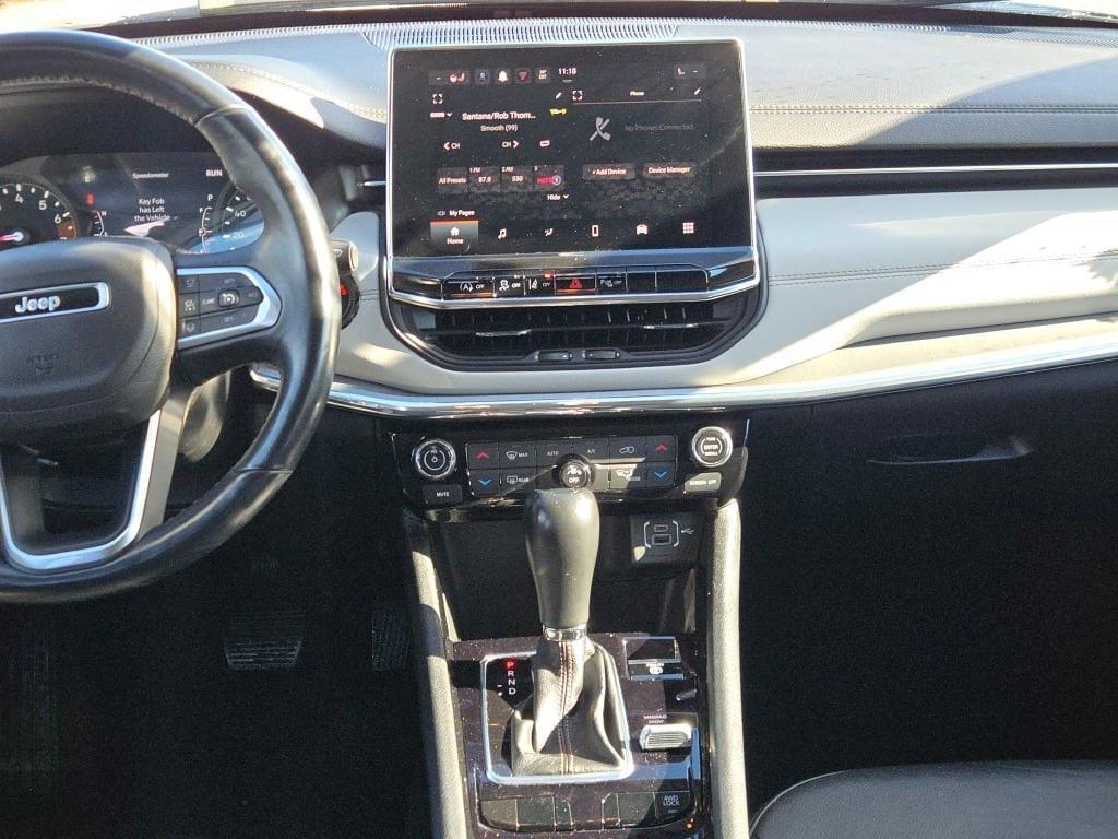 used 2022 Jeep Compass car, priced at $21,862