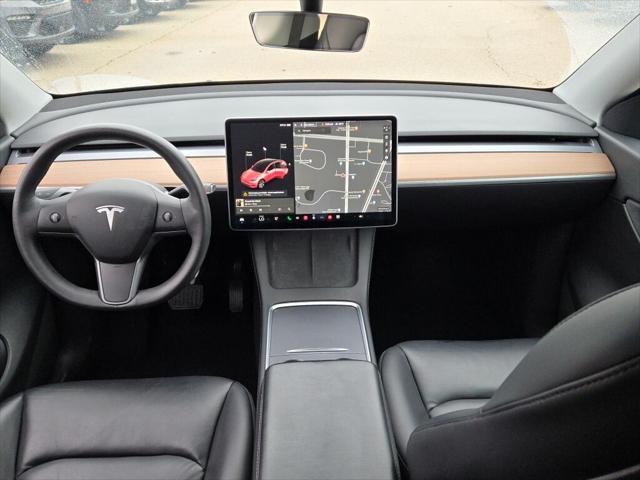 used 2021 Tesla Model Y car, priced at $26,000