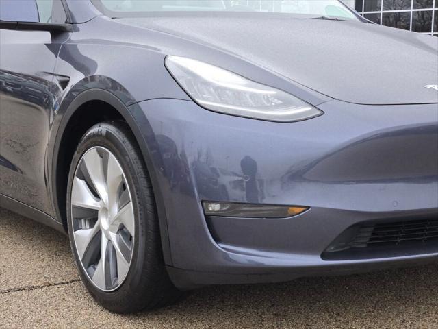 used 2021 Tesla Model Y car, priced at $26,000