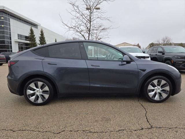 used 2021 Tesla Model Y car, priced at $26,000