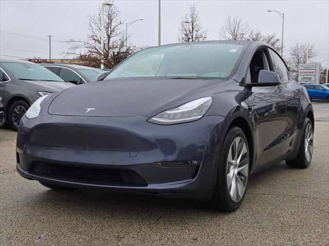 used 2021 Tesla Model Y car, priced at $26,000