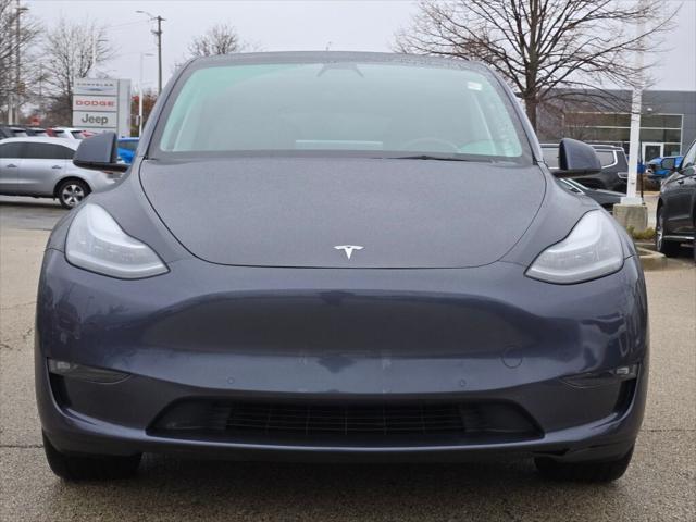 used 2021 Tesla Model Y car, priced at $26,000