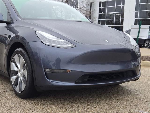 used 2021 Tesla Model Y car, priced at $26,000