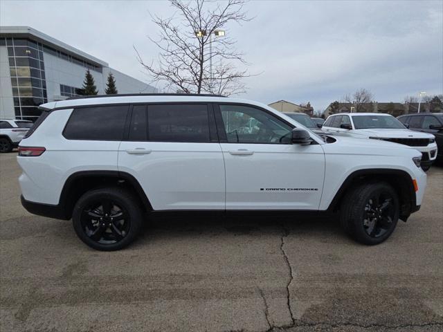 new 2025 Jeep Grand Cherokee L car, priced at $52,535