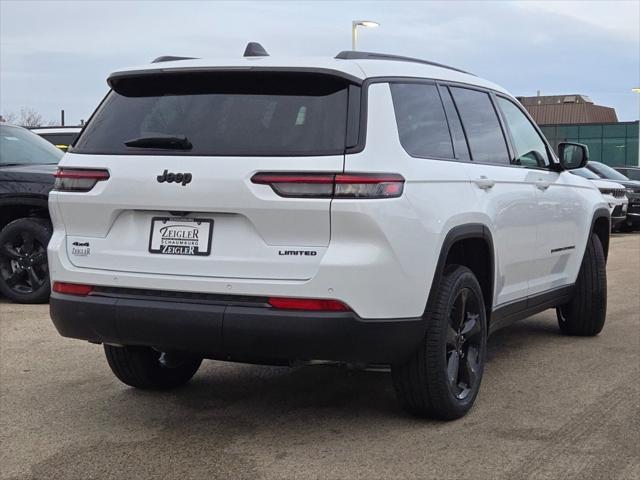 new 2025 Jeep Grand Cherokee L car, priced at $52,535