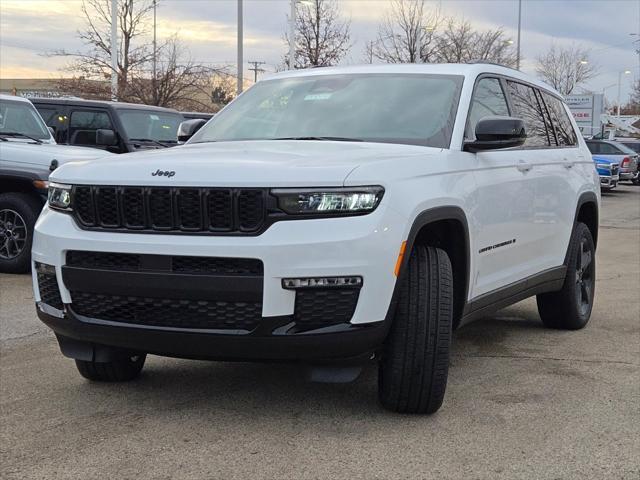 new 2025 Jeep Grand Cherokee L car, priced at $52,535