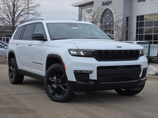 new 2025 Jeep Grand Cherokee L car, priced at $52,535