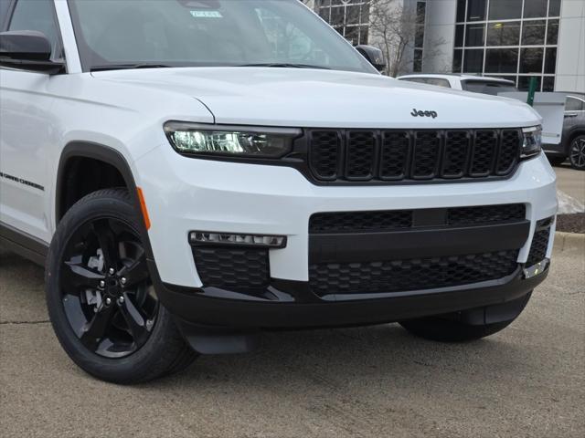 new 2025 Jeep Grand Cherokee L car, priced at $52,535