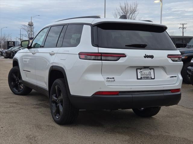 new 2025 Jeep Grand Cherokee L car, priced at $52,535