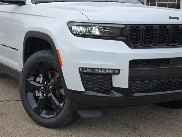 new 2025 Jeep Grand Cherokee L car, priced at $52,535