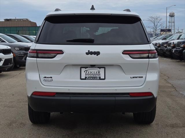 new 2025 Jeep Grand Cherokee L car, priced at $52,535