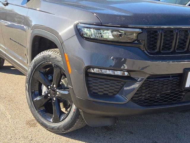 new 2025 Jeep Grand Cherokee car, priced at $50,035