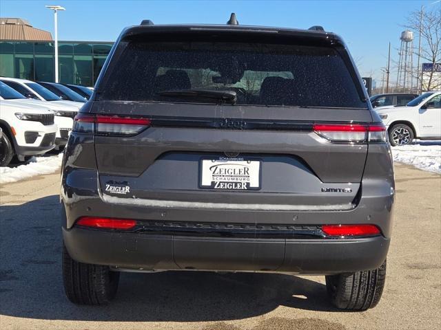 new 2025 Jeep Grand Cherokee car, priced at $50,035