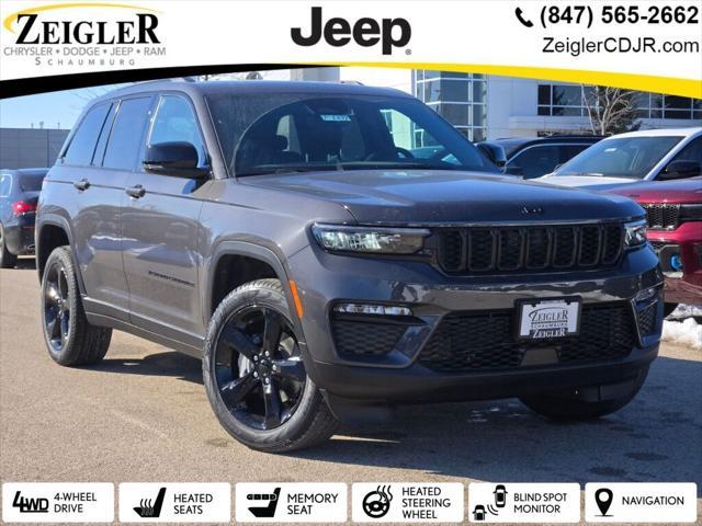 new 2025 Jeep Grand Cherokee car, priced at $50,035