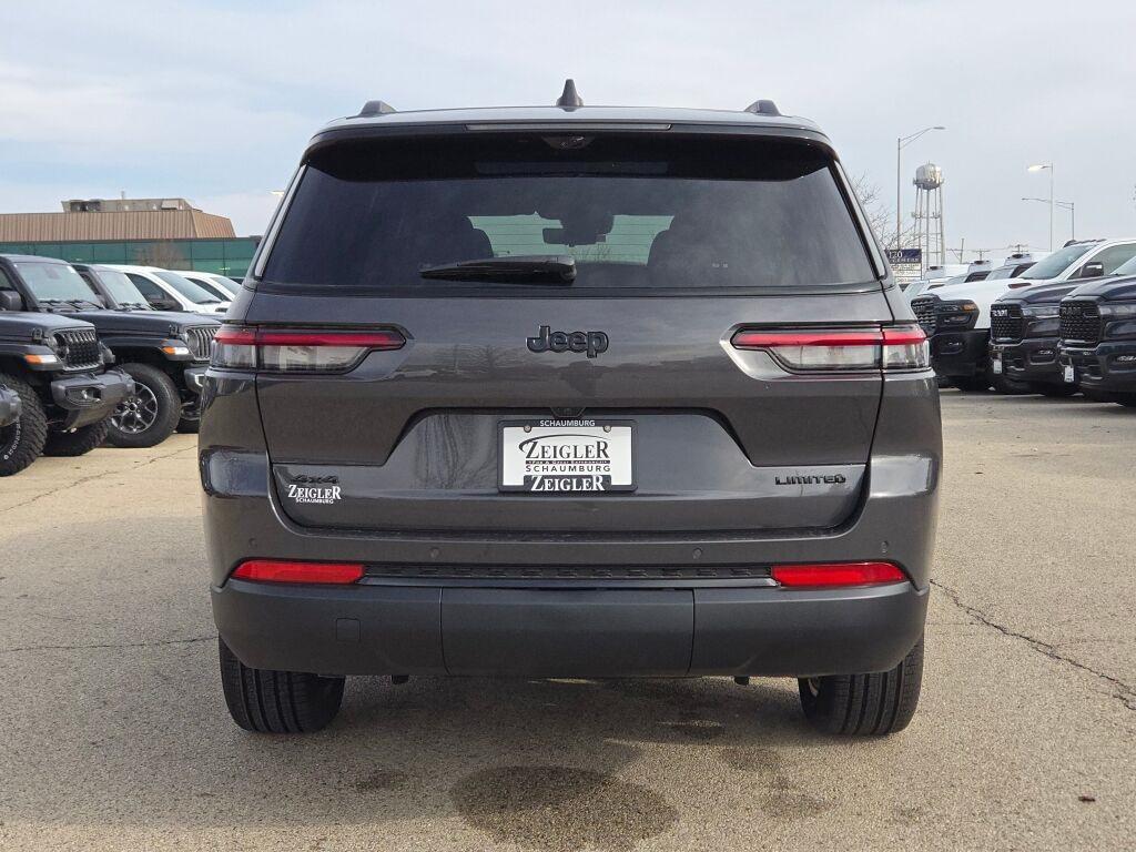 new 2025 Jeep Grand Cherokee L car, priced at $51,505