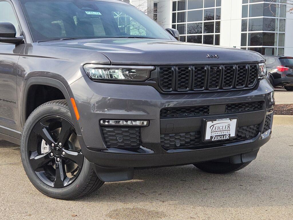 new 2025 Jeep Grand Cherokee L car, priced at $51,505
