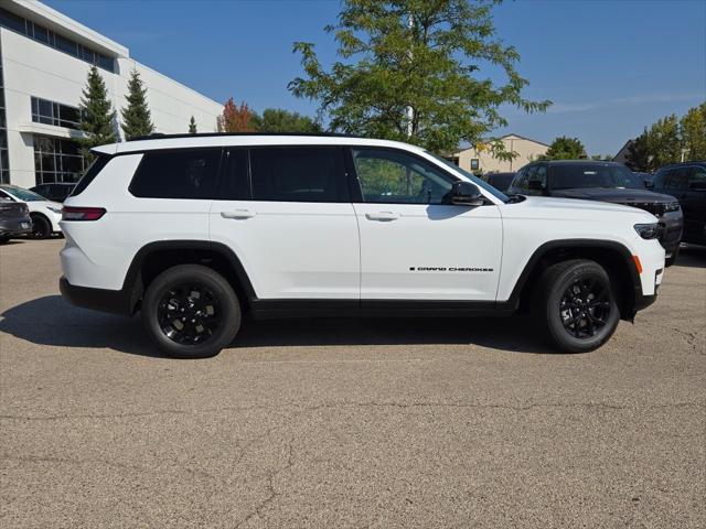 new 2025 Jeep Grand Cherokee L car, priced at $44,935