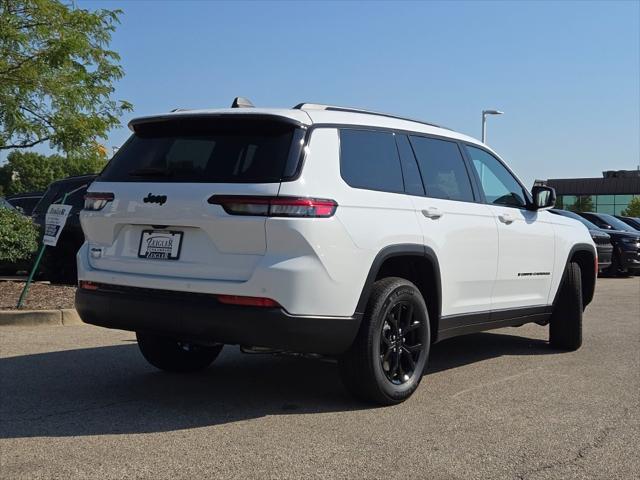 new 2025 Jeep Grand Cherokee L car, priced at $44,935