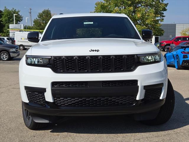 new 2025 Jeep Grand Cherokee L car, priced at $44,935