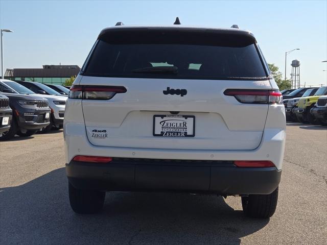 new 2025 Jeep Grand Cherokee L car, priced at $44,935