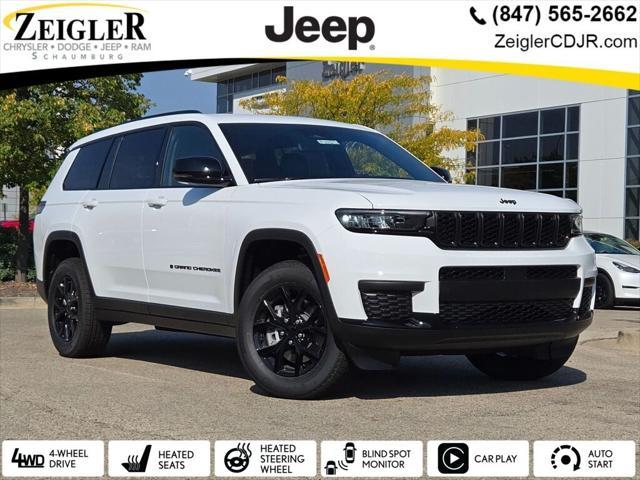 new 2025 Jeep Grand Cherokee L car, priced at $44,935