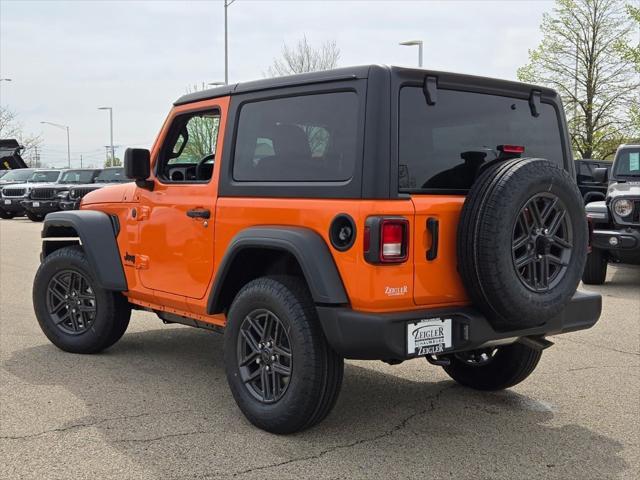 new 2025 Jeep Wrangler car, priced at $42,205