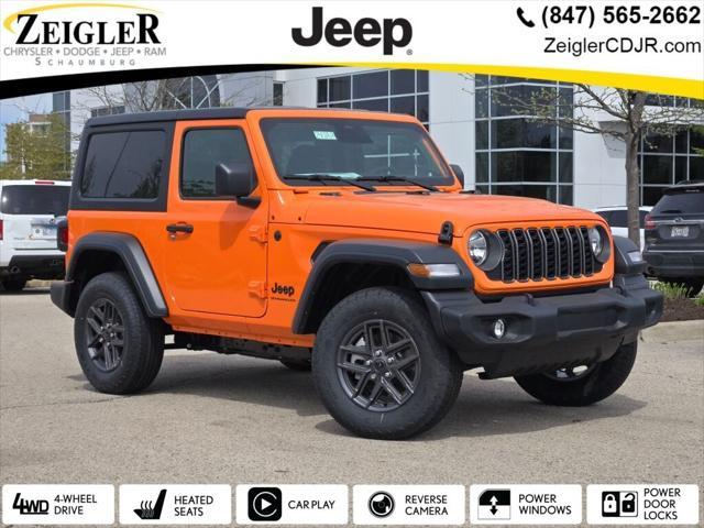 new 2025 Jeep Wrangler car, priced at $42,205