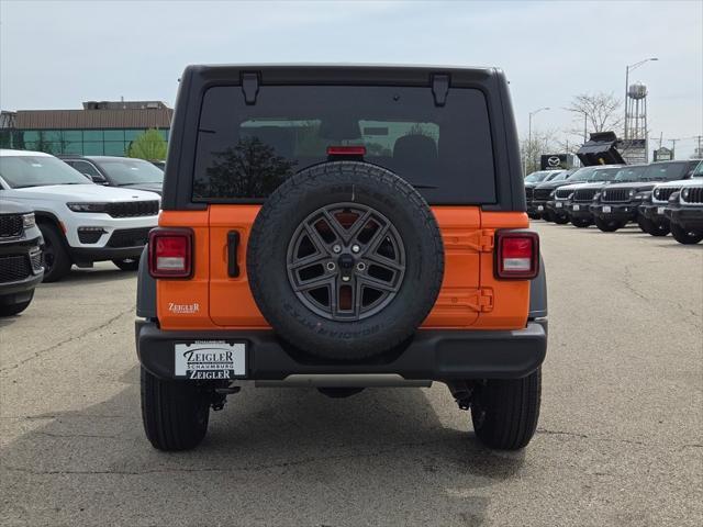 new 2025 Jeep Wrangler car, priced at $41,205
