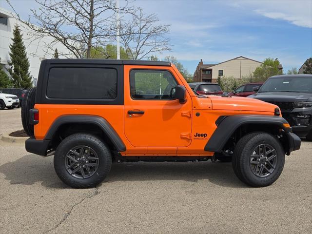new 2025 Jeep Wrangler car, priced at $42,205