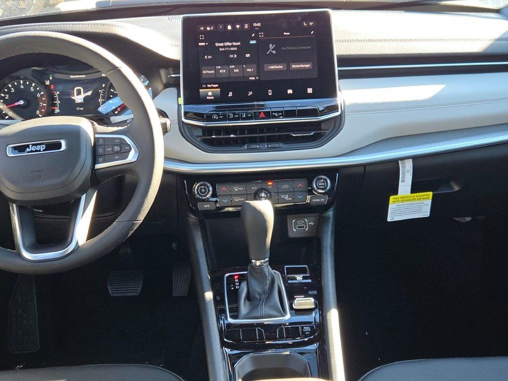 new 2026 Jeep Compass car, priced at $29,350