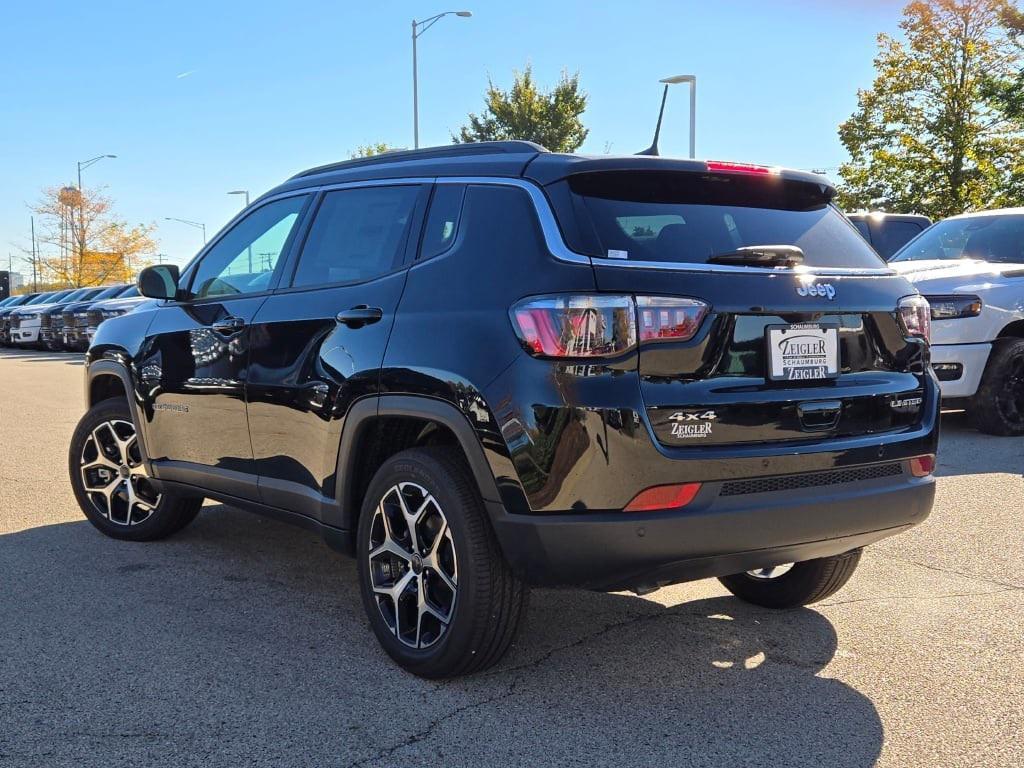 new 2026 Jeep Compass car, priced at $29,350